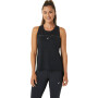 Race Tank - Mujer Performance Black/charcoal Grey