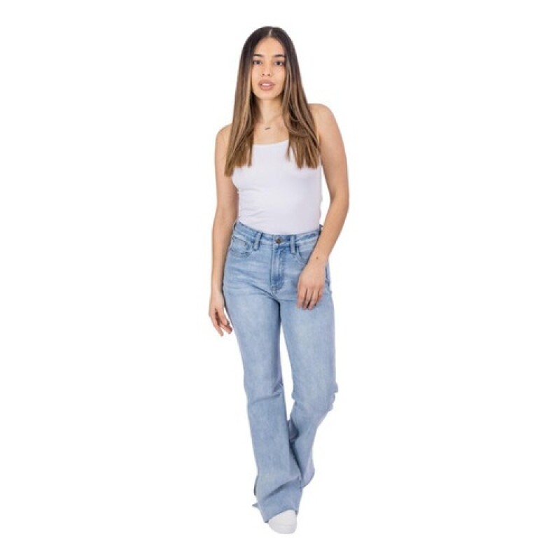Pantalón de jeans UFO Tully Celeste Azul claro