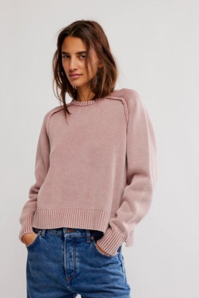 SPRING STREET PULLOVER Rosa