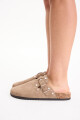 Sandalia Capri Beige
