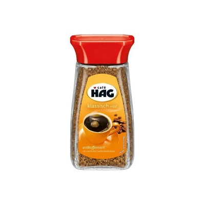 CAFE HAG GRANULADO 100GRS Cafe Hag Granulado 100 Grs