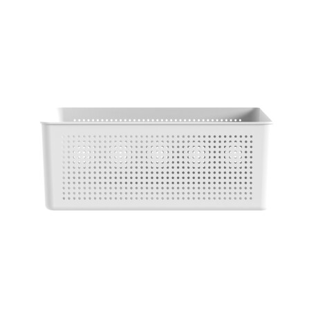CESTA ORG POLIPROPILENO BLANCO FLOW