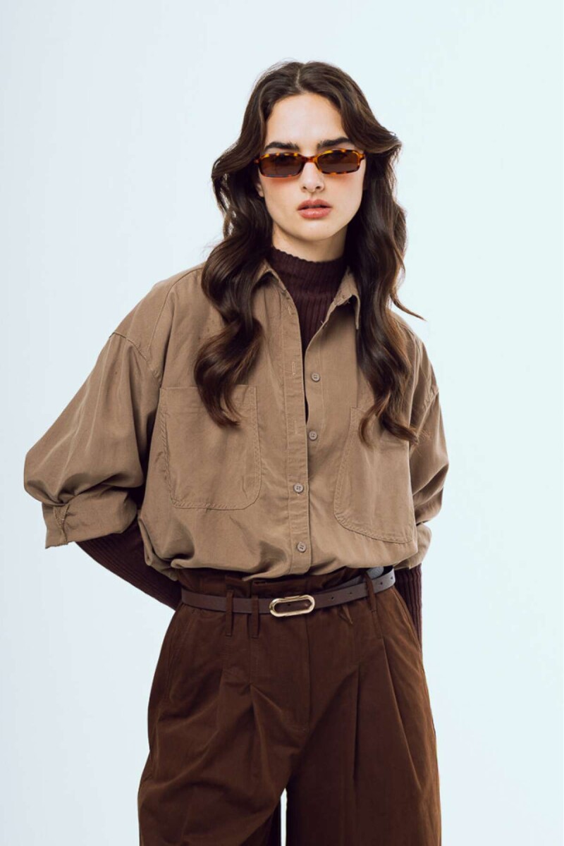 Camisa Rau - Beige 