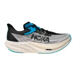 Hoka Champion Rocket X 3 Unisex - Blanco/Negro Blanco-Negro