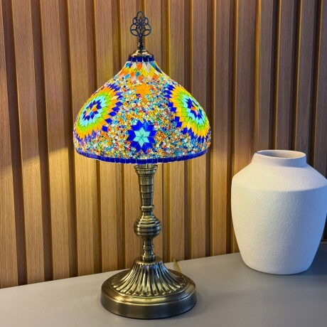 Lámpara De Mesa Turca / Marroquí Alto 51cm x Ø 25cm Lámpara De Mesa Turca / Marroquí Alto 51cm x Ø 25cm