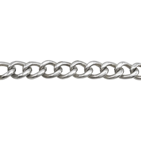 Pulsera Barbado-Plata 925 Inflada-Sin piedra-PU3031 sinpiedra