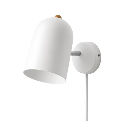 ARTEFACTO DECORATIVO DE PARED GIO Luminaria De Pared Gio Blanco