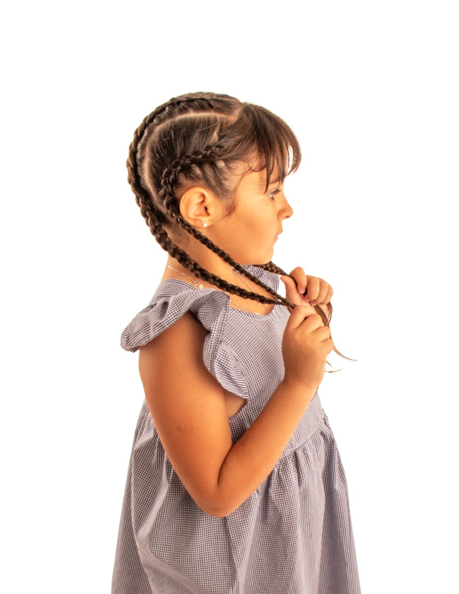 Vestido Aire de Campo - Azul 