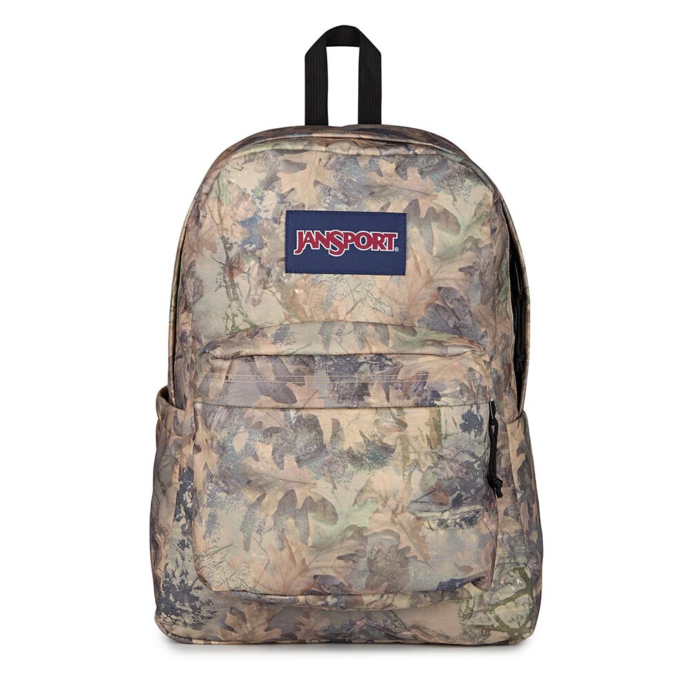 Mochila Superbreak Plus Brown/Lt Brn/Dk Green