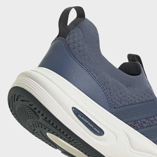 Championes Adidas CloudFoam Azul