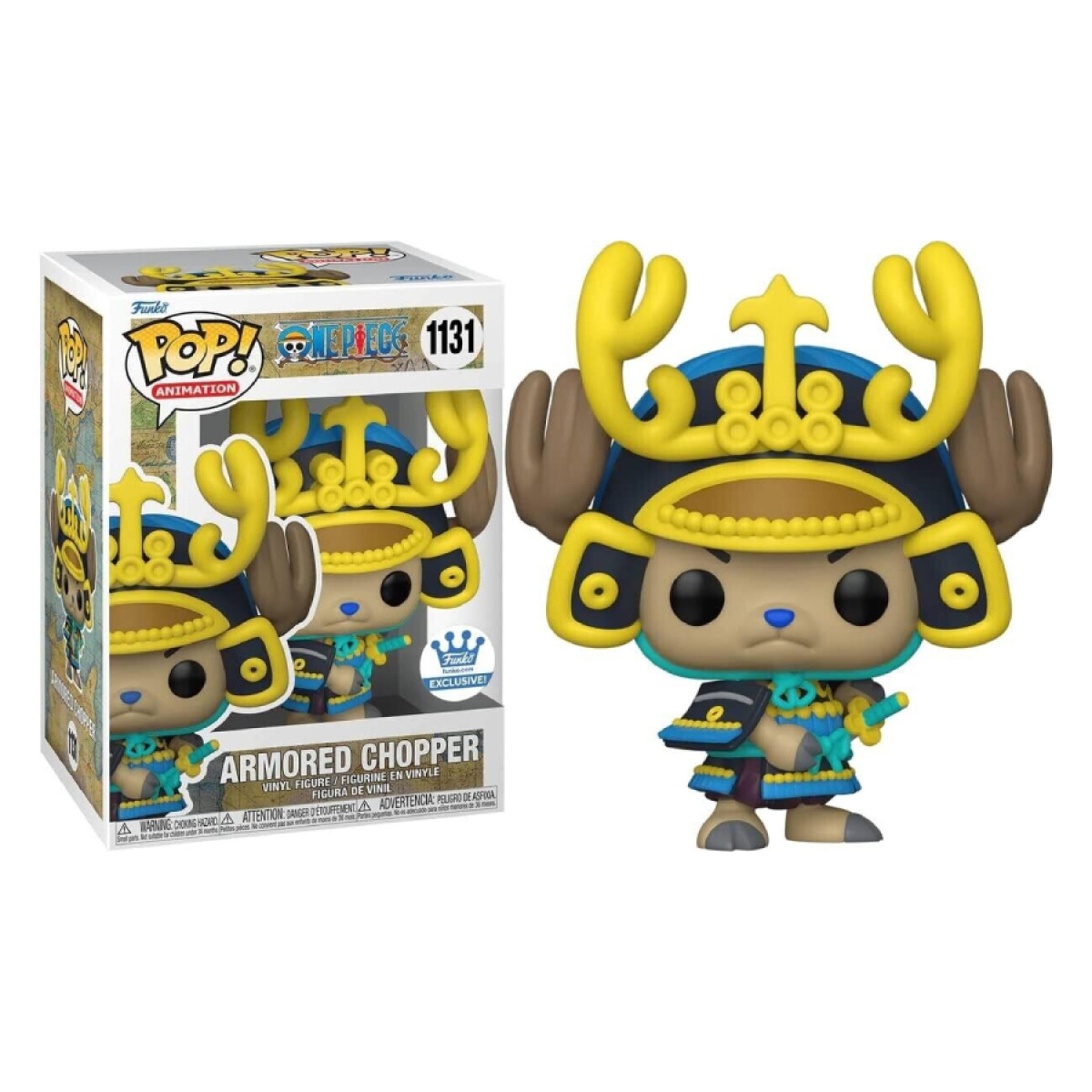 Armored Chopper • One Piece [Exclusivo] - 1131 