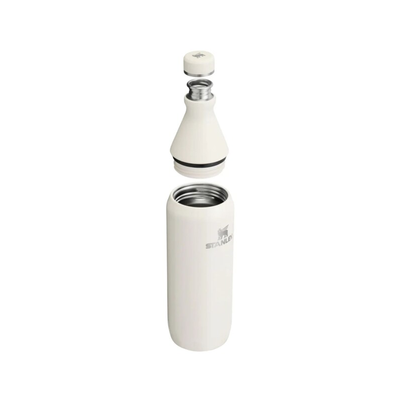 Botella Térmica Stanley All Day Slim 591 ml Cream