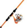 Combo Okuma Vibe Caña 2,10 Mts Naranja