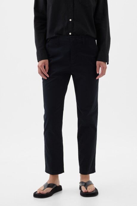 Pantalòn Khaki Downtown Mujer True Black