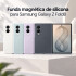 Funda Magnética De Silicona Para Samsung Galaxy Z Fold8 SAMSUNG Z FOLD 8 MAGNET CASE NEGRO