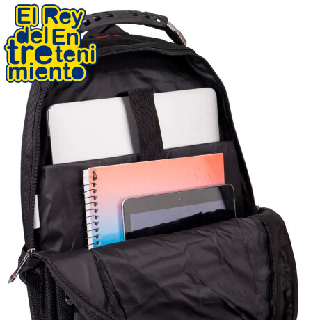 Mochila Swiss Ejecutiva Impermeable Laptop Notebook Travel Max 18 Refor