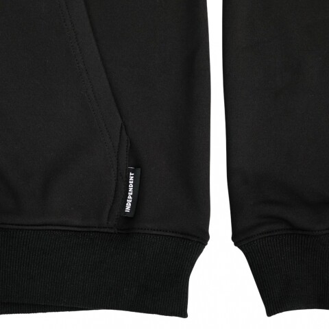 CAMPERA IN CAN CLIPPER ZIP H S Black