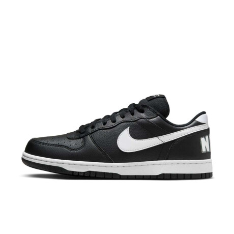 Championes Nike Big Bajo de Hombre Negro