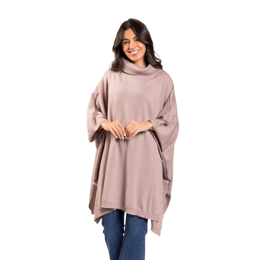 CHERRY PONCHO GREY