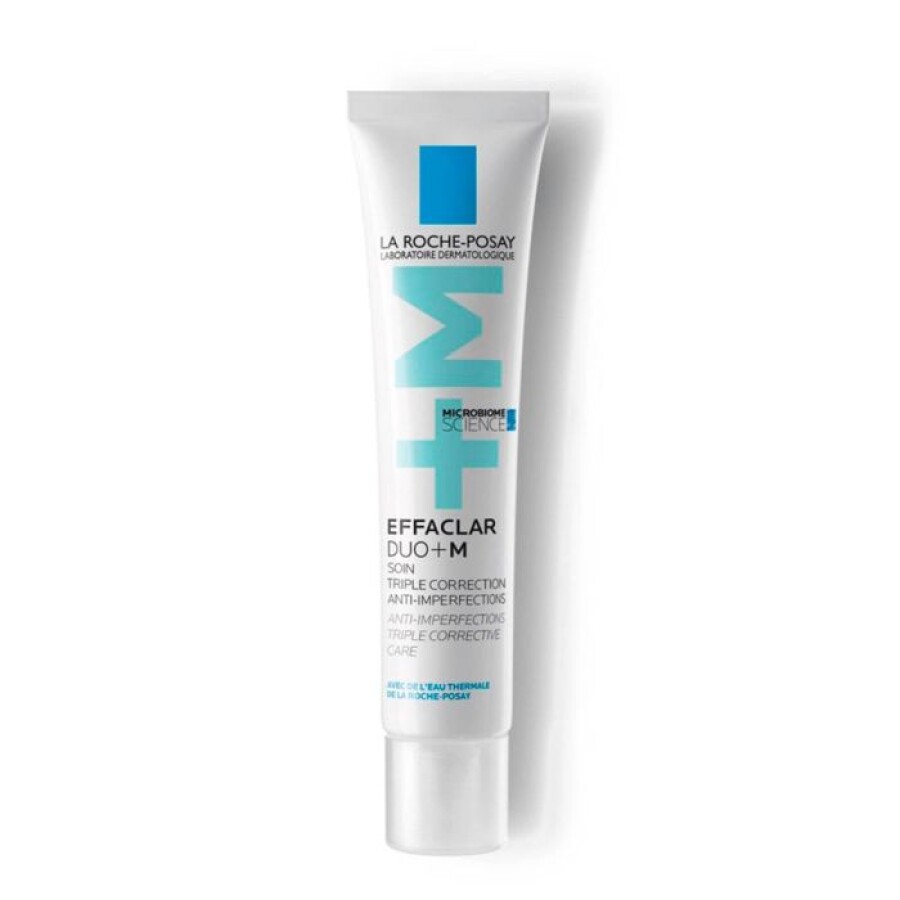Gel Hidratante Corrector Effaclar Duo+ M 40 ml - La Roche-Posay Gel Hidratante Corrector Effaclar Duo+ M 40 ml - La Roche-Posay