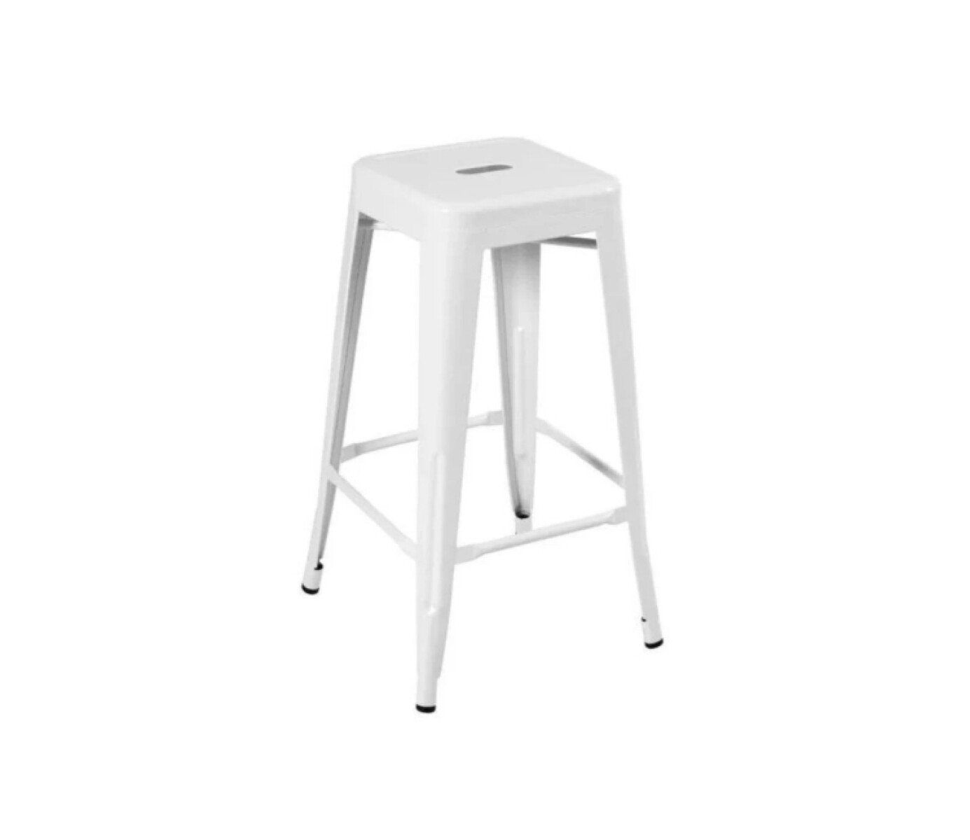 Taburete Tolix Blanco 