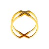 Anillo-Oro bajo-Piedra circonia-AN8040 conpiedra