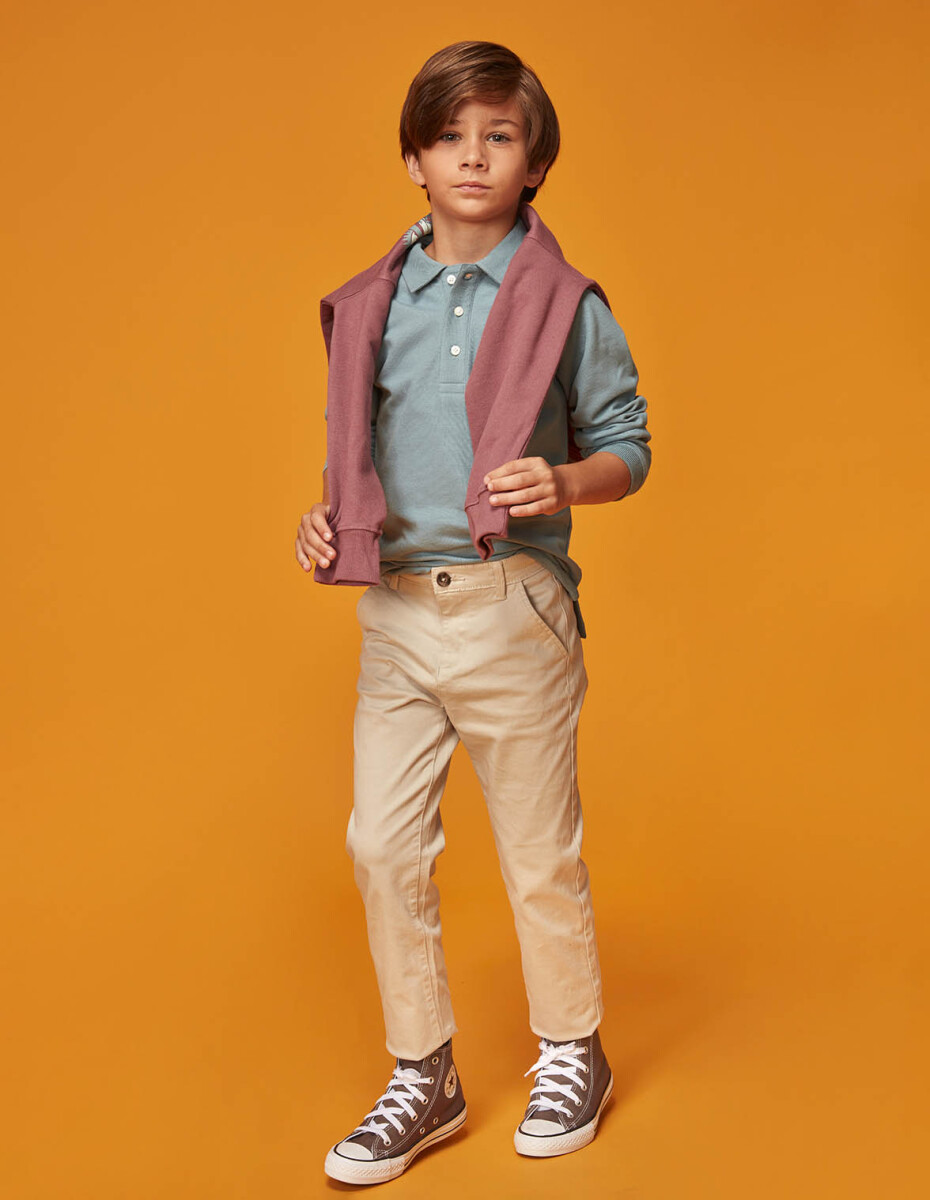 Pantalon Chino - Piedra 