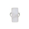 Anillo Rectangulo-Plata 925-Piedra Nacar-AN3371 conpiedra