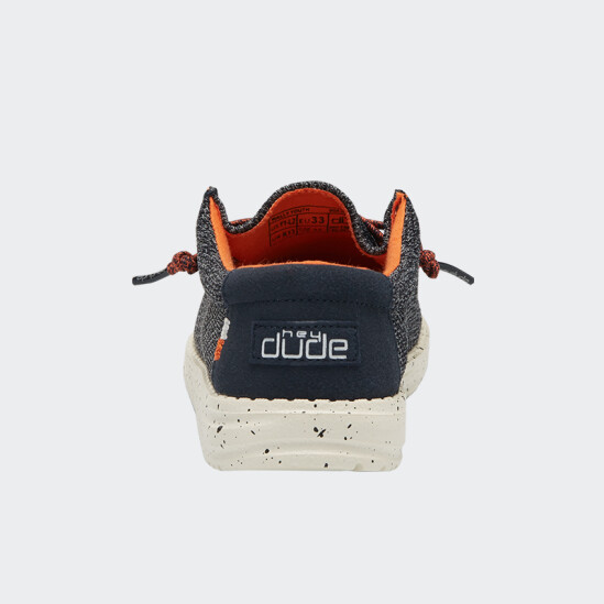 Calzado Hey Dude Wally Sox Ocean Blue Azul