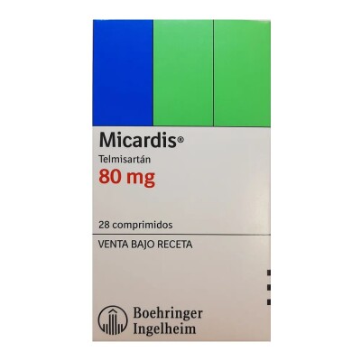 Micardis 80 Mg 28 Comp. Micardis 80 Mg 28 Comp.