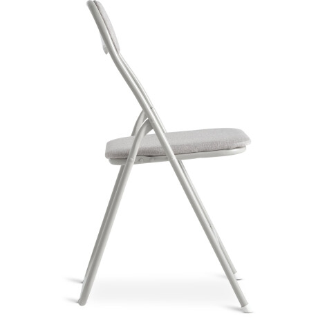 Silla Plegable Viuf Tela Arena Cl/Acero