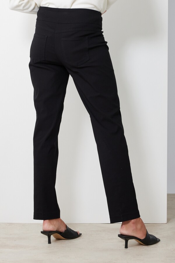 Pantalon Pull On NEGRO