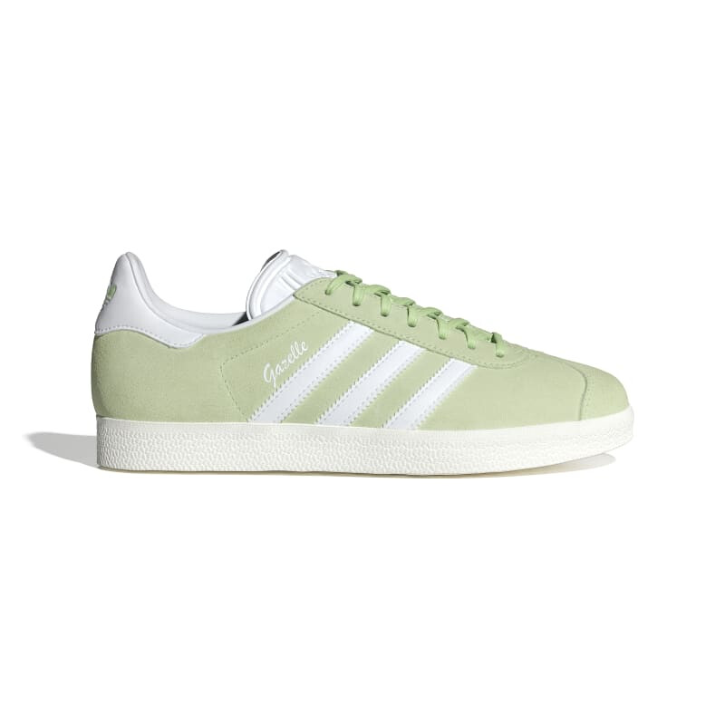 Championes Adidas Gazelle de Mujer - IE0442 Verde Claro-blanco