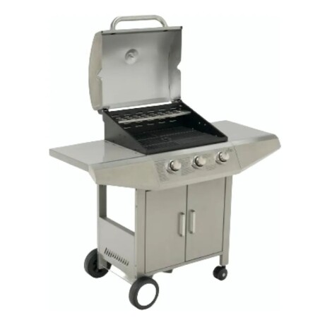 Parrilla Barbacoa A Gas Fire King KYQL23 con ruedas Parrilla Barbacoa A Gas Fire King KYQL23 con ruedas