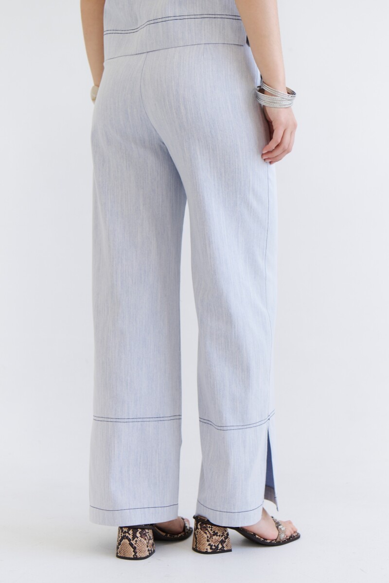 PANTALON SUMMER CELESTE