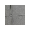 Respaldo Queen Madera y Tela - London 160 Gris