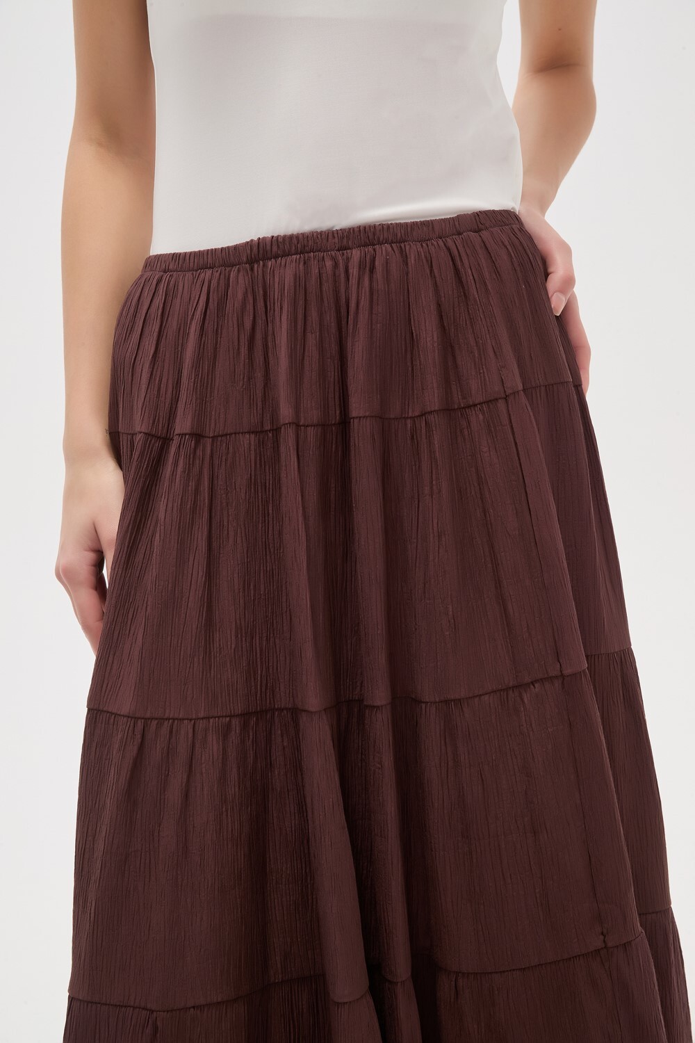 Falda Nauvine Chocolate