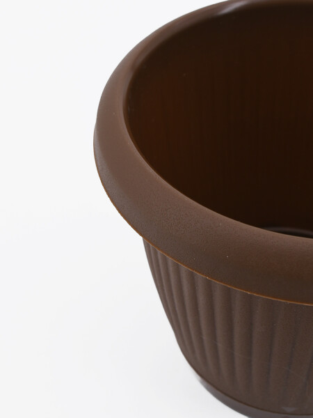 MACETA MARRON