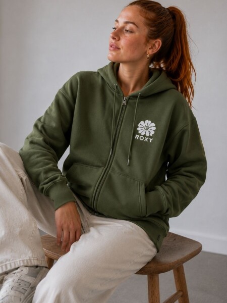 CAMPERA ROXY 61071 VERDE