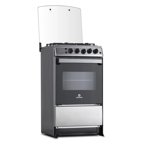 Cocina a Gas 4h 50cm con Grill a Eléctrico Indurama BILBAO Cocina a Gas 4h 50cm con Grill a Eléctrico Indurama BILBAO