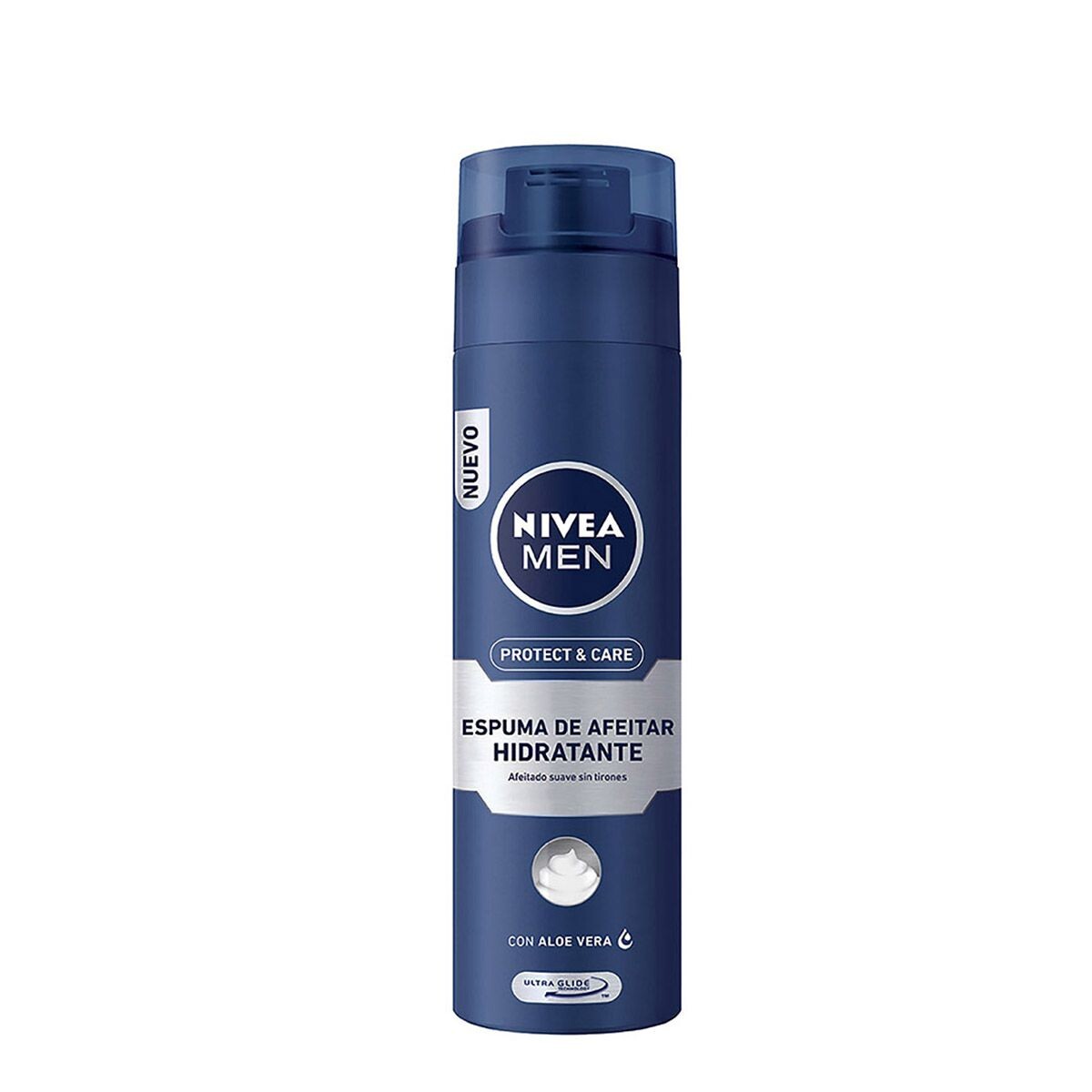 NIVEA ESPUMA DE AFEITAR NORMAL FR. X 200 