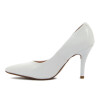 Zapato Vizzano Mujer Taco 9cm Blanco