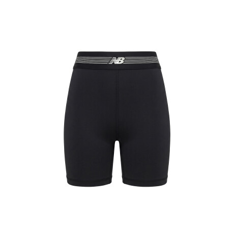 Short New Balance Fitted - Black Black