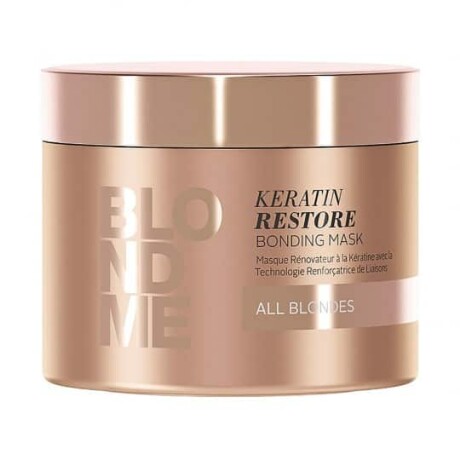 Blondme Keratin Restore Mask Blondme Keratin Restore Mask