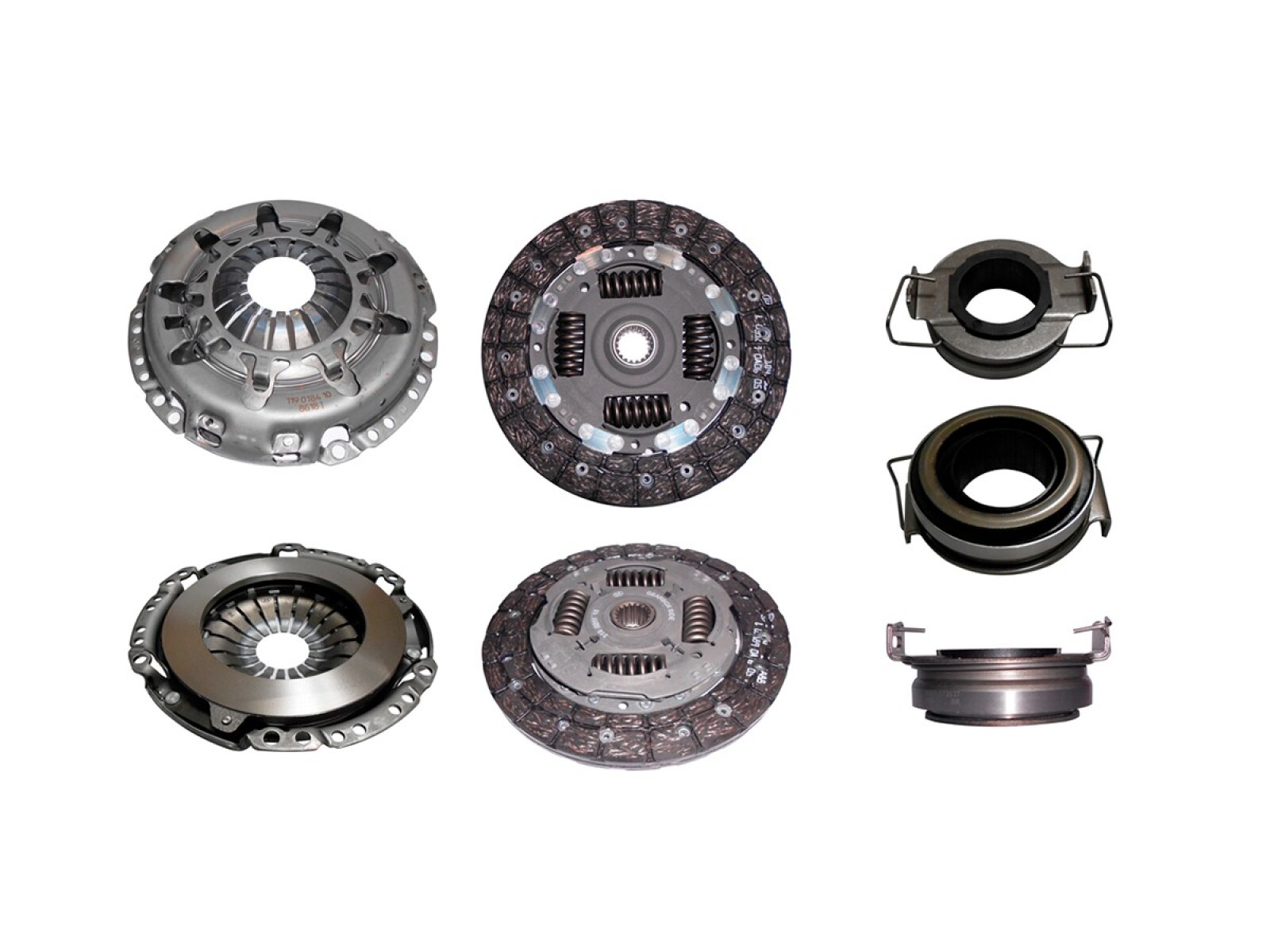 Kit Embrague C/Rod Luk Mitsubishi Mirage 14-25 Ø190-Est.19 