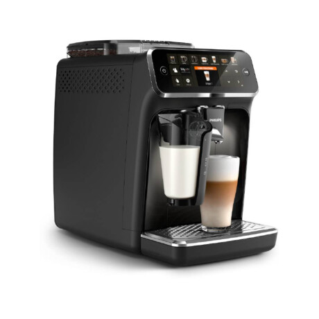 Cafetera Expreso Philips Automática Sistema LatteGo Negro