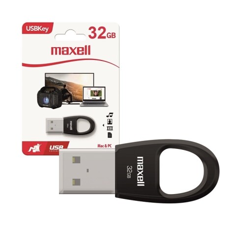 Pendrive Maxell Key 32GB USB 2.0 001