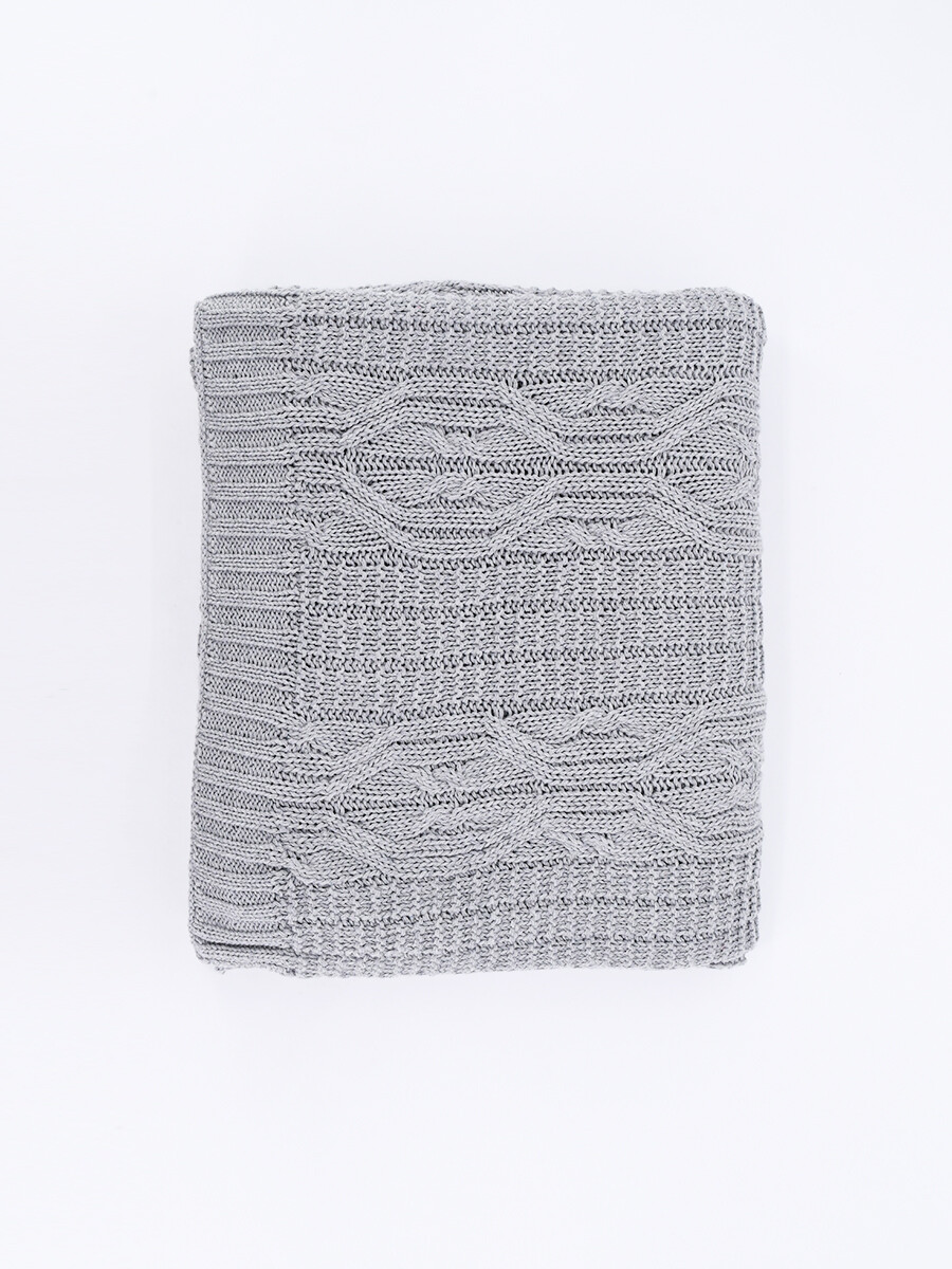 MANTA THROW - GRIS 