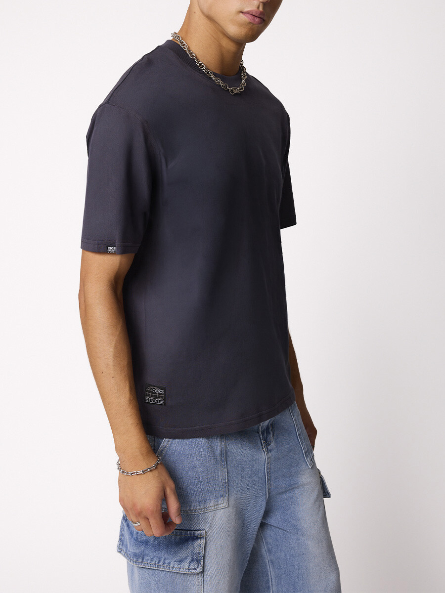 T-SHIRT LAMBREW26 DIXIE - Navy 