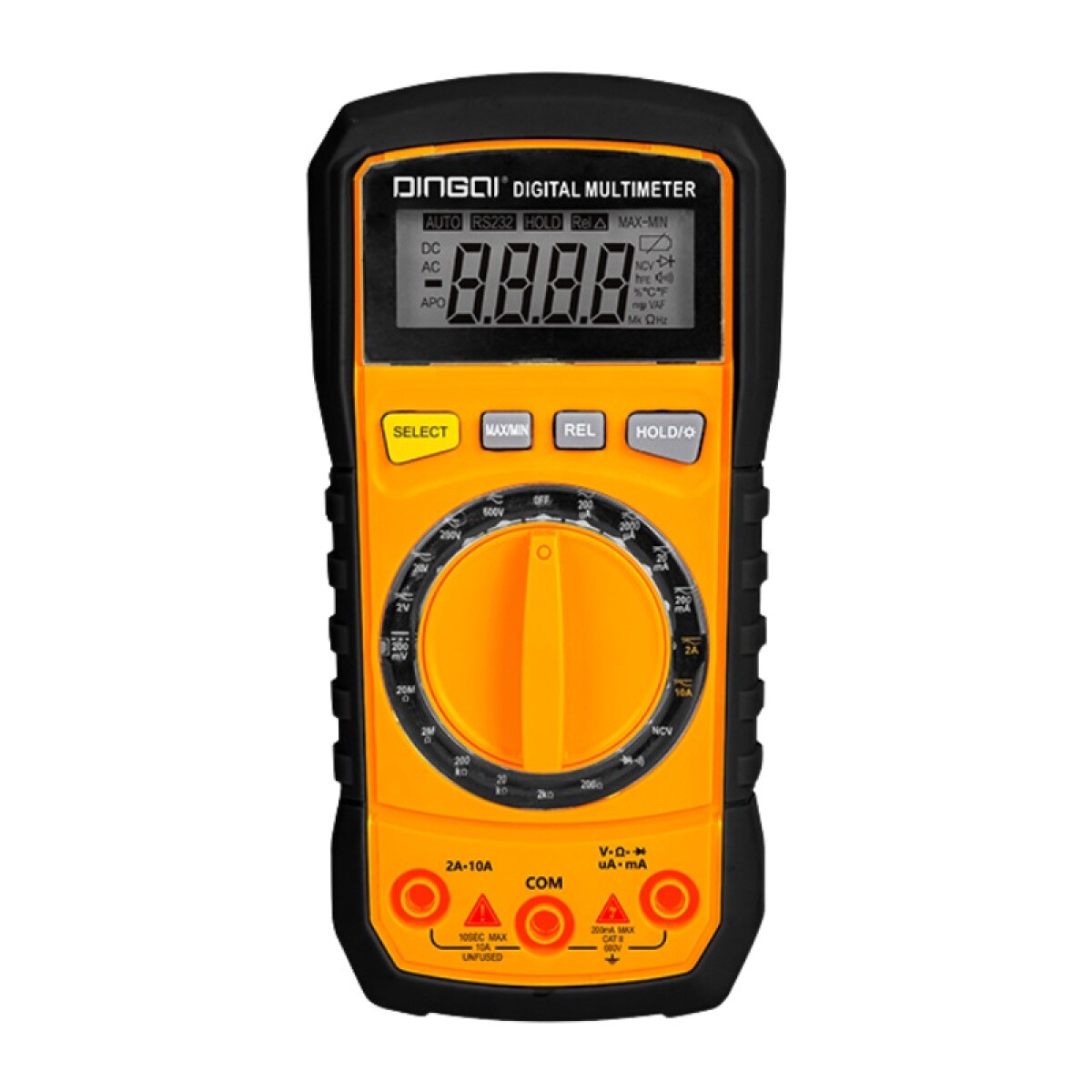 DINGQI TESTER DIGITAL MULTIMETRO INDUSTRIAL 